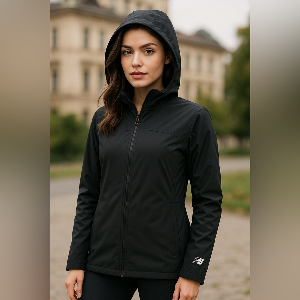 New Balance Gray Women's Jacket - Picture 9 of 10